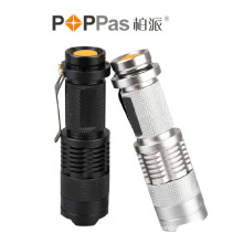 Zoomable High Light CREE XPE Flashlight /Torch Light (X1)